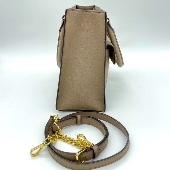 Michael Kors Camel Leather Purse 👜 - Picture 5 of 11